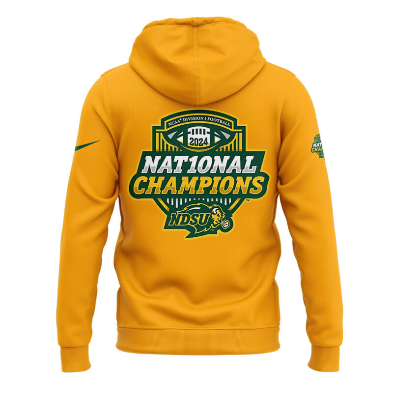 Limited Edition NDSU Football x 𝐍𝐚𝐭𝟏𝟎𝐧𝐚𝐥 𝐂𝐡𝐚𝐦𝐩𝐢𝐨𝐧𝐬 Hoodie