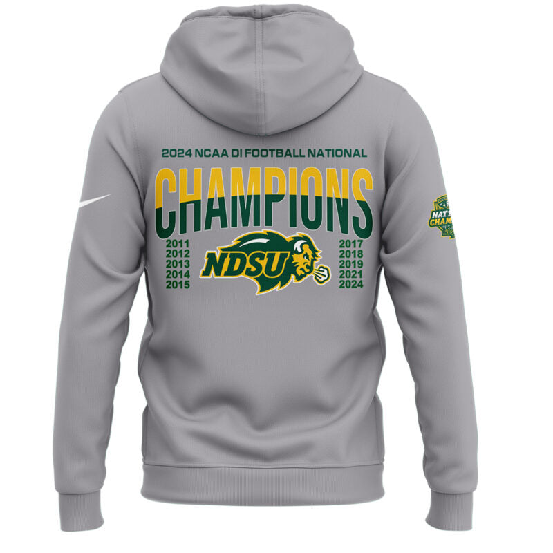 Limited Edition NDSU Football x 𝐍𝐚𝐭𝟏𝟎𝐧𝐚𝐥 𝐂𝐡𝐚𝐦𝐩𝐢𝐨𝐧𝐬 Hoodie