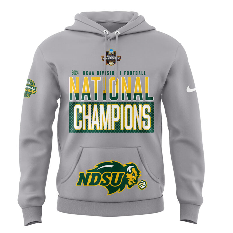 Limited Edition NDSU Football x 𝐍𝐚𝐭𝟏𝟎𝐧𝐚𝐥 𝐂𝐡𝐚𝐦𝐩𝐢𝐨𝐧𝐬 Hoodie