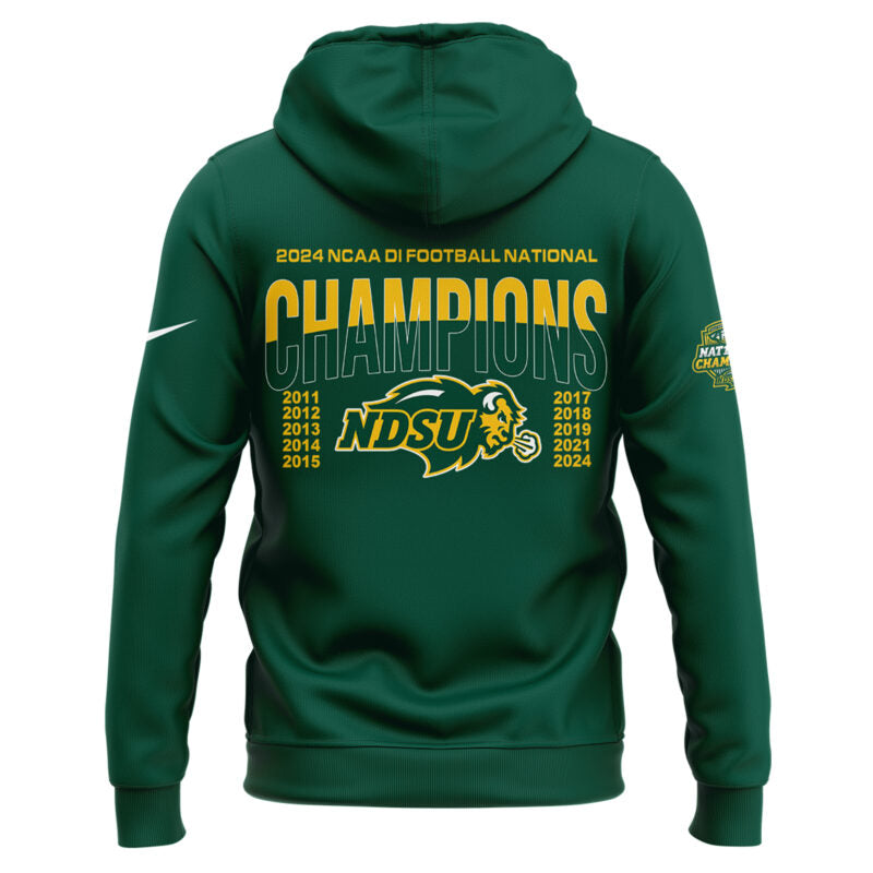 Limited Edition NDSU Football x 𝐍𝐚𝐭𝟏𝟎𝐧𝐚𝐥 𝐂𝐡𝐚𝐦𝐩𝐢𝐨𝐧𝐬 Hoodie