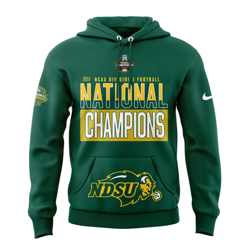 Limited Edition NDSU Football x 𝐍𝐚𝐭𝟏𝟎𝐧𝐚𝐥 𝐂𝐡𝐚𝐦𝐩𝐢𝐨𝐧𝐬 Hoodie