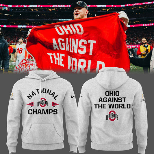 Ohio State Football Limited “Ohio Against The World” Hoodie