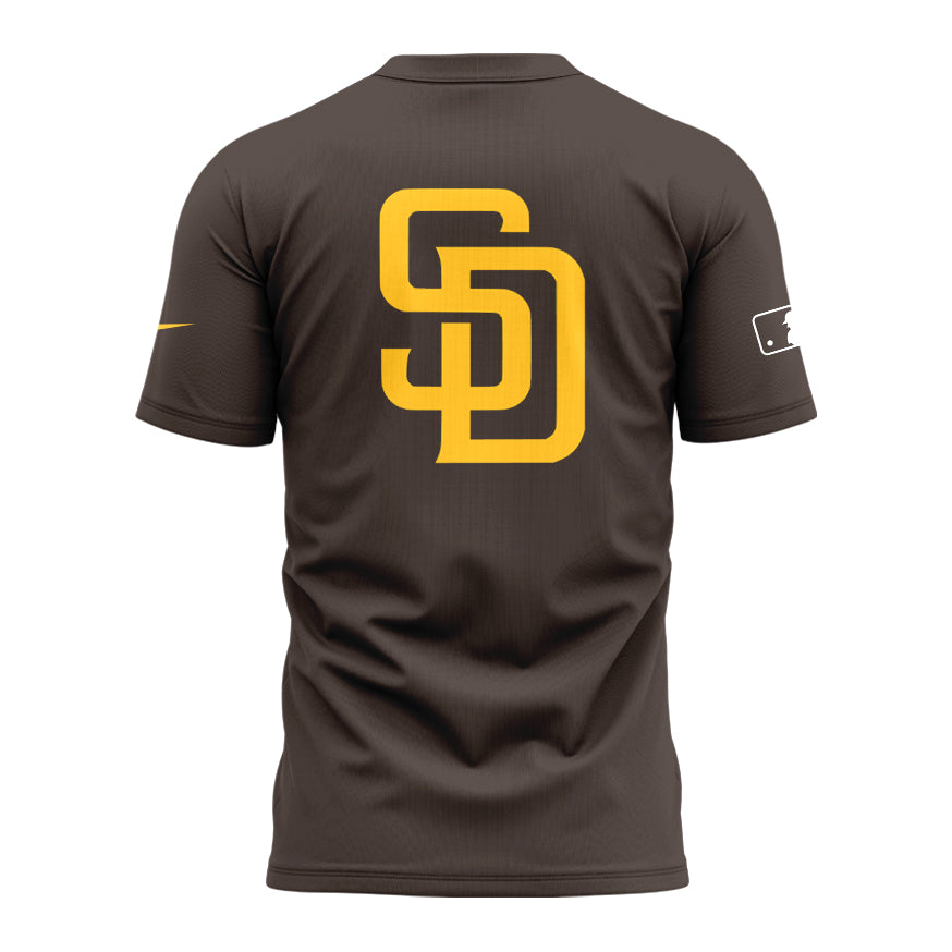 San Diego Padres MLB 2024 Limited “Fight for the Faithful” T-Shirt & Joger Cap Combo