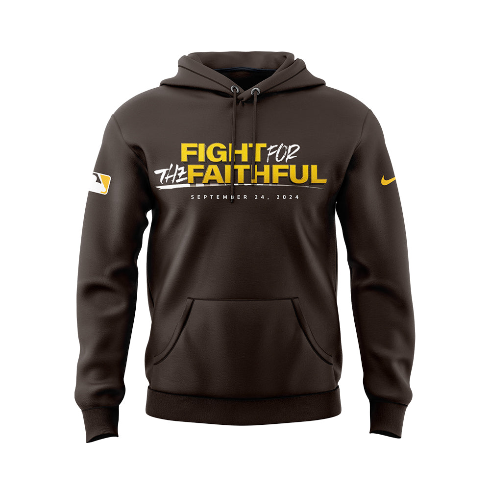 San Diego Padres Combo Hoodie - 2024 Limited “Fight for the Faithful” Hoodie