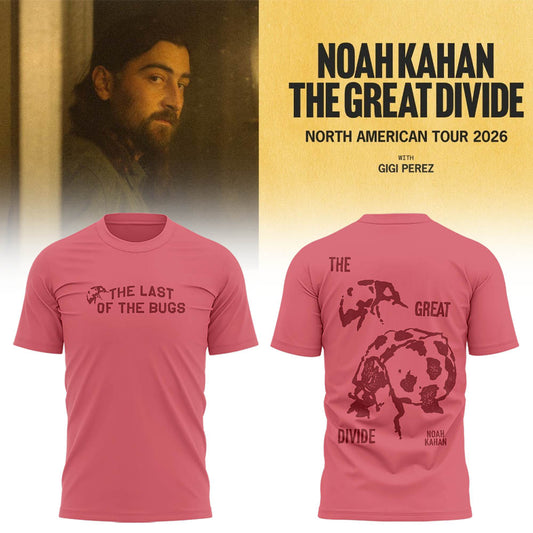 Limited Edition The Great Divide Tour 2026 Shirt