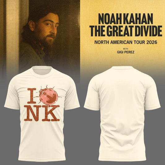 Limited Edition The Great Divide Tour 2026 Shirt