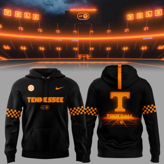 Dark Mode Collection Tennessee Volunteers Hoodie - Dark Mode Activate - Tennessee Dark Mode Gear 2025 Season