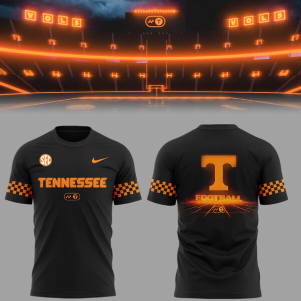 Dark Mode Collection Tennessee Volunteers T-Shirt - Dark Mode Activated - Tennessee Dark Mode Gear 2025 Season
