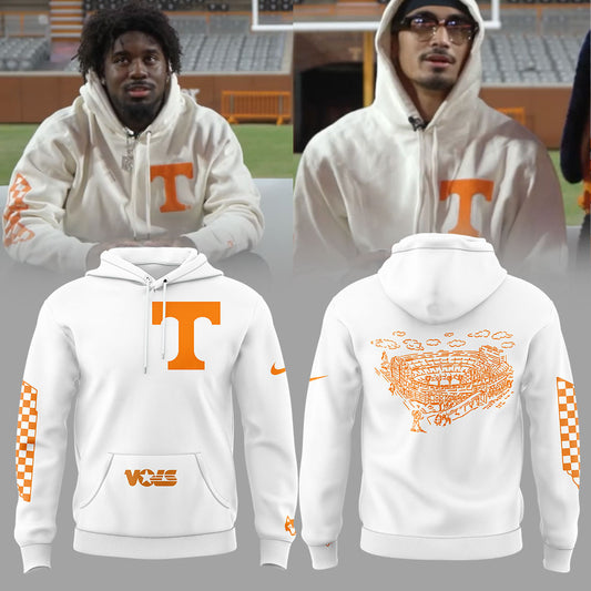 Tennessee Volunteers Premium Shirt For Fan - Tennessee Football Neyland Stadium Fireside Hoodie Set