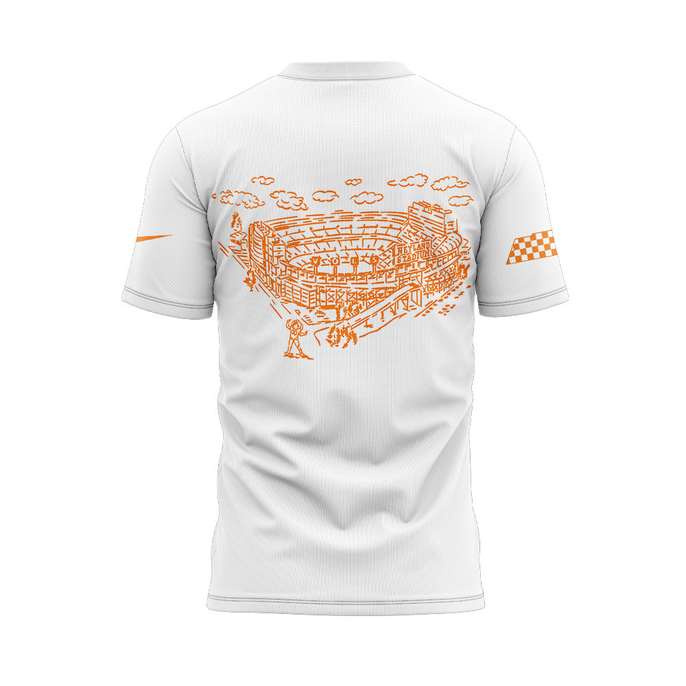 Tennessee Volunteers Premium Shirt For Fan - Tennessee Football Neyland Stadium Fireside T-Shirt - Tennessee Volunteers Merch