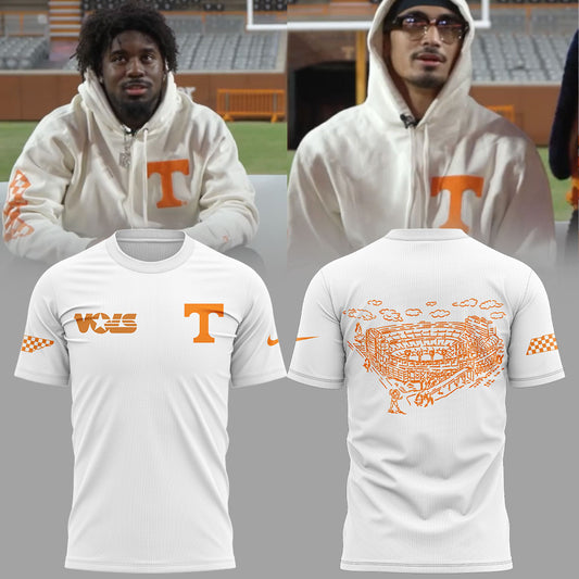 Tennessee Volunteers Premium Shirt For Fan - Tennessee Football Neyland Stadium Fireside T-Shirt - Tennessee Volunteers Merch