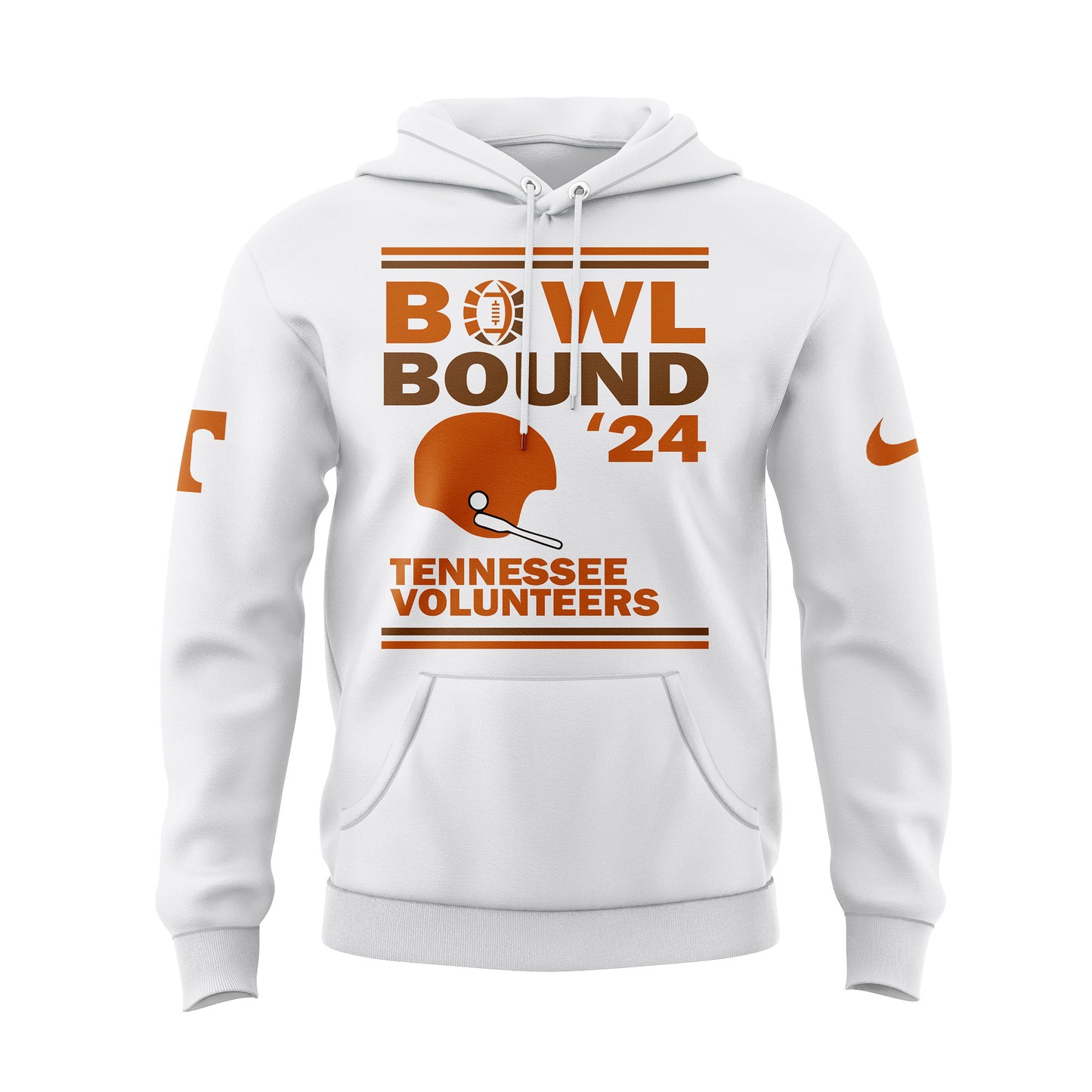 Tennessee Volunteers Premium Shirt For Fan - Tennessee Football Bowl Bound Hoodie Set