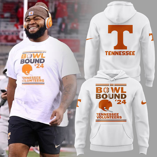 Tennessee Volunteers Premium Shirt For Fan - Tennessee Football Bowl Bound Hoodie Set