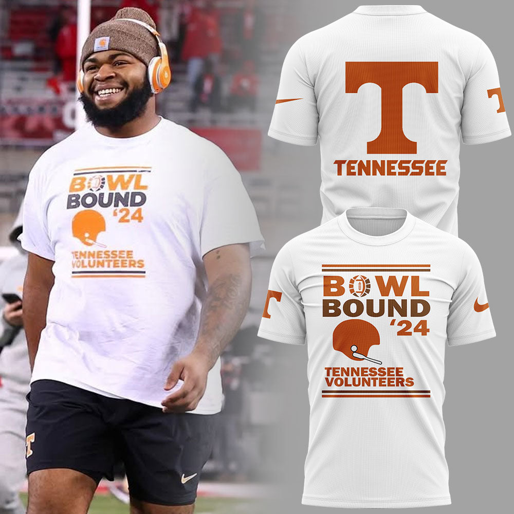 Tennessee Volunteers Premium Shirt For Fan - Tennessee Football Bowl Bound T-Shirt - Tennessee Volunteers Merch