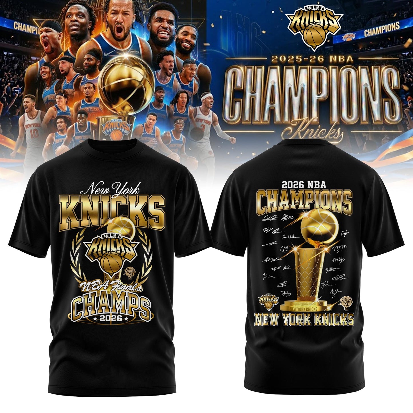 _NYK 2026 Champions Limited Edition T-Shirt