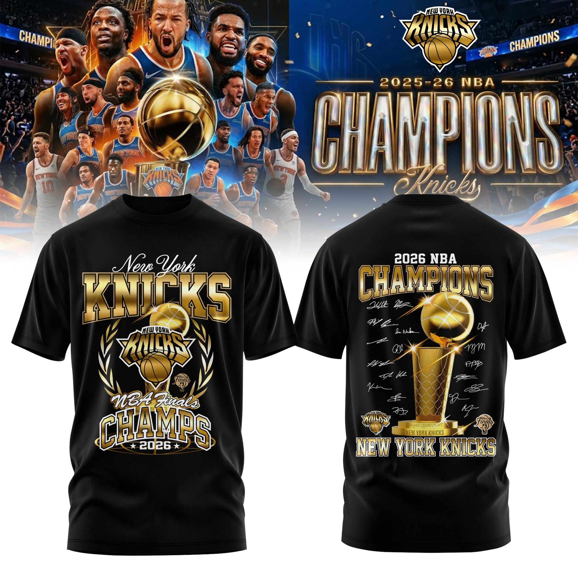 _NYK 2026 Champions Limited Edition T-Shirt