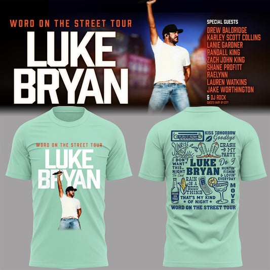 LB "Word On The Street Tour" 🎤🤠 Shirt-PA052926002