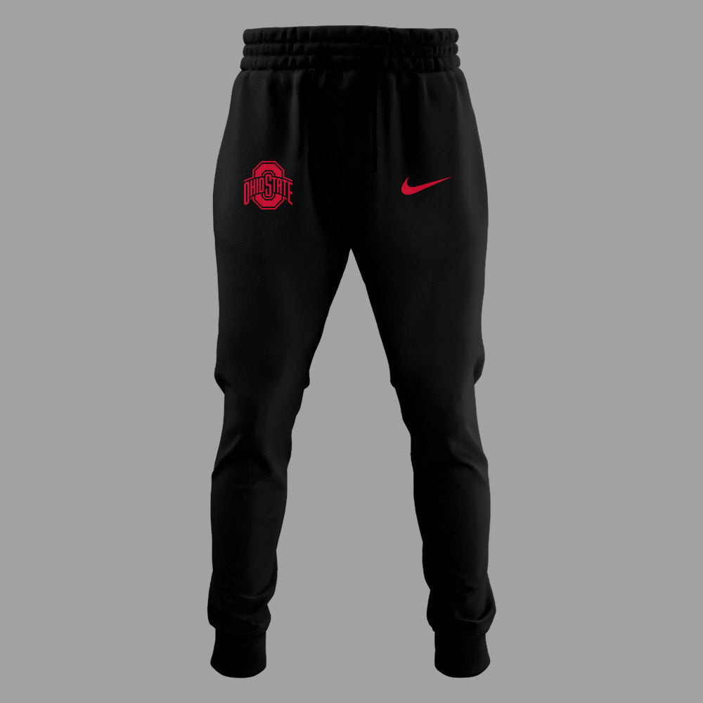 Ohio State Buckeyes OSU Black Hoodie