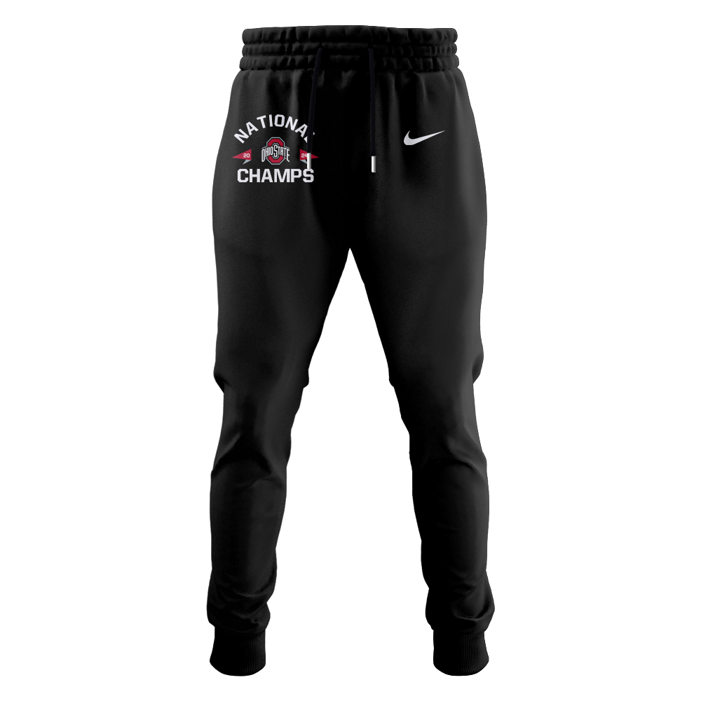 Ohio State Football Limited “Ohio Against The World” Black Hoodie