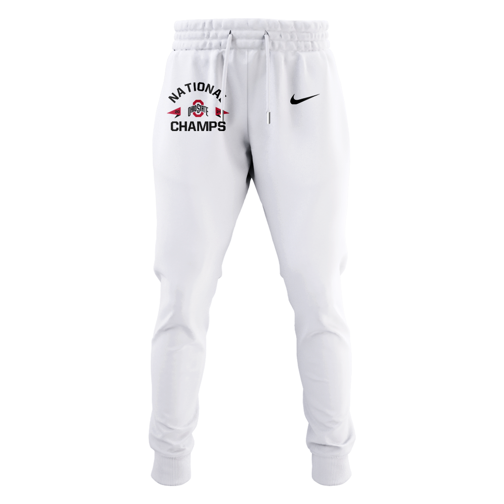 Ohio State Football Limited “Ohio Against The World” White Hoodie