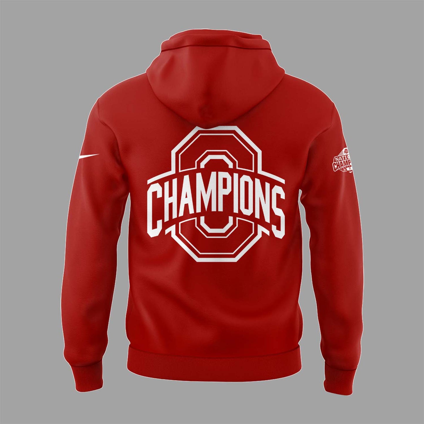 Ohio State Football JESUS WON 2024 National Champions Hoodie