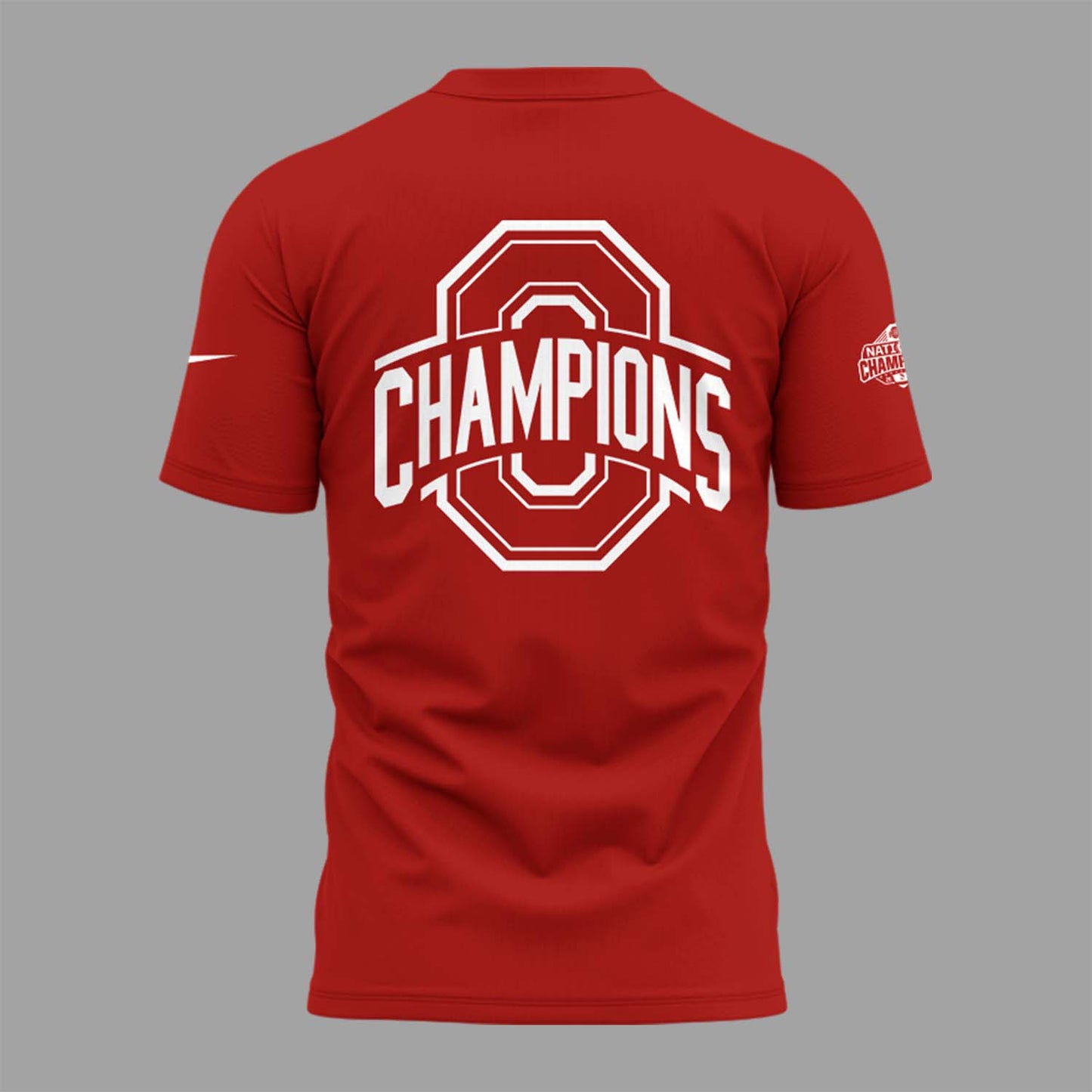 Ohio State Football JESUS WON 2024 National Champions T-Shirt