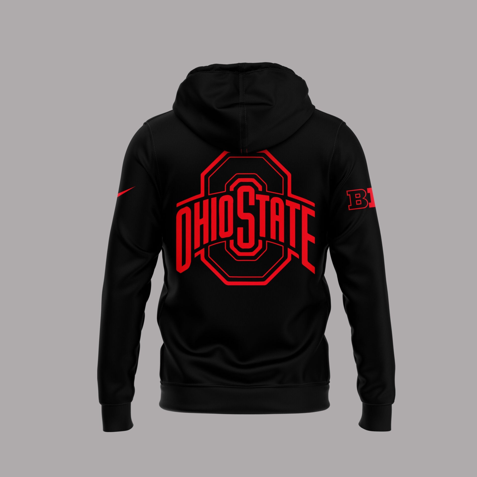 Ohio State Buckeyes JESUS WON Black Hoodie