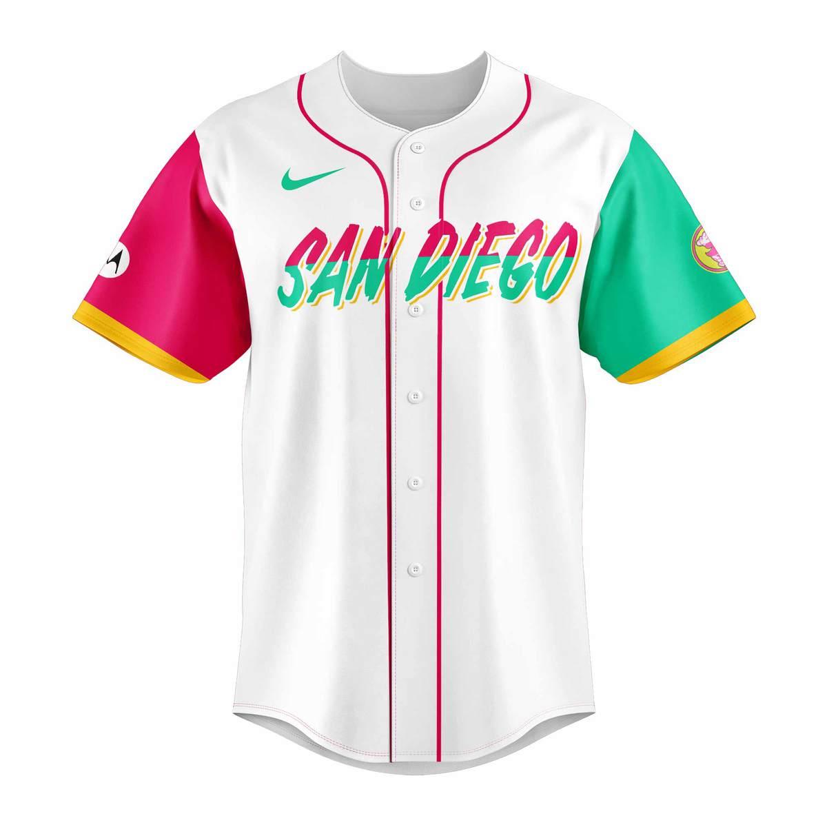 San Diego Padres Custom Jersey - 2024 Limited Hello Cat x Padres 50th Aniversary Jersey & Jogger, Cap Combo