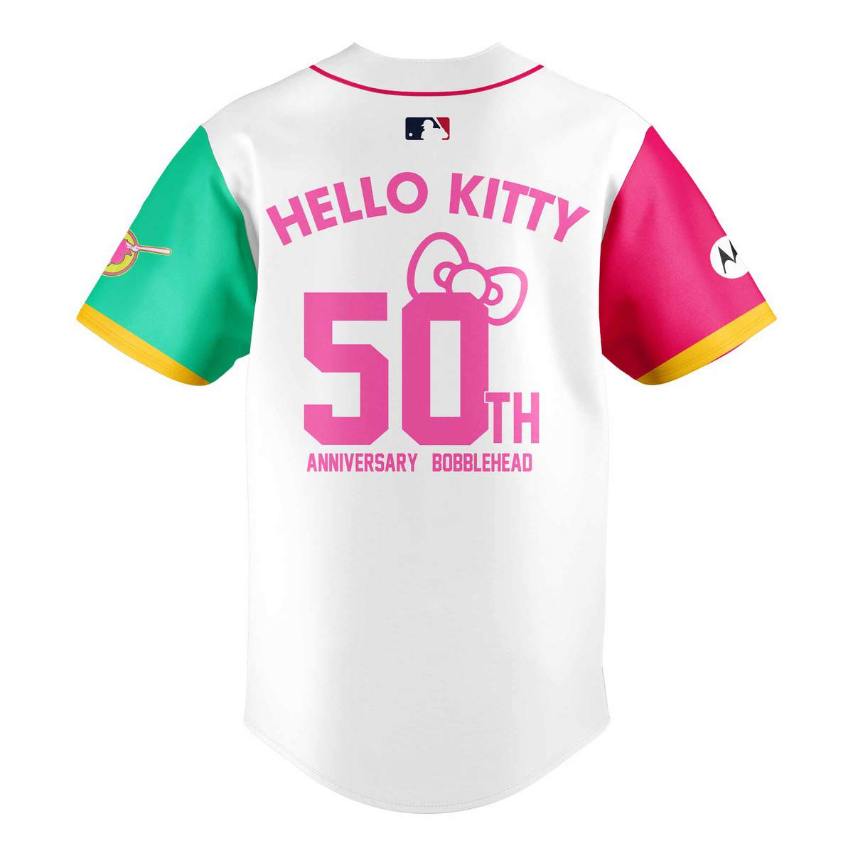 San Diego Padres Custom Jersey - 2024 Limited Hello Cat x Padres 50th Aniversary Jersey & Jogger, Cap Combo