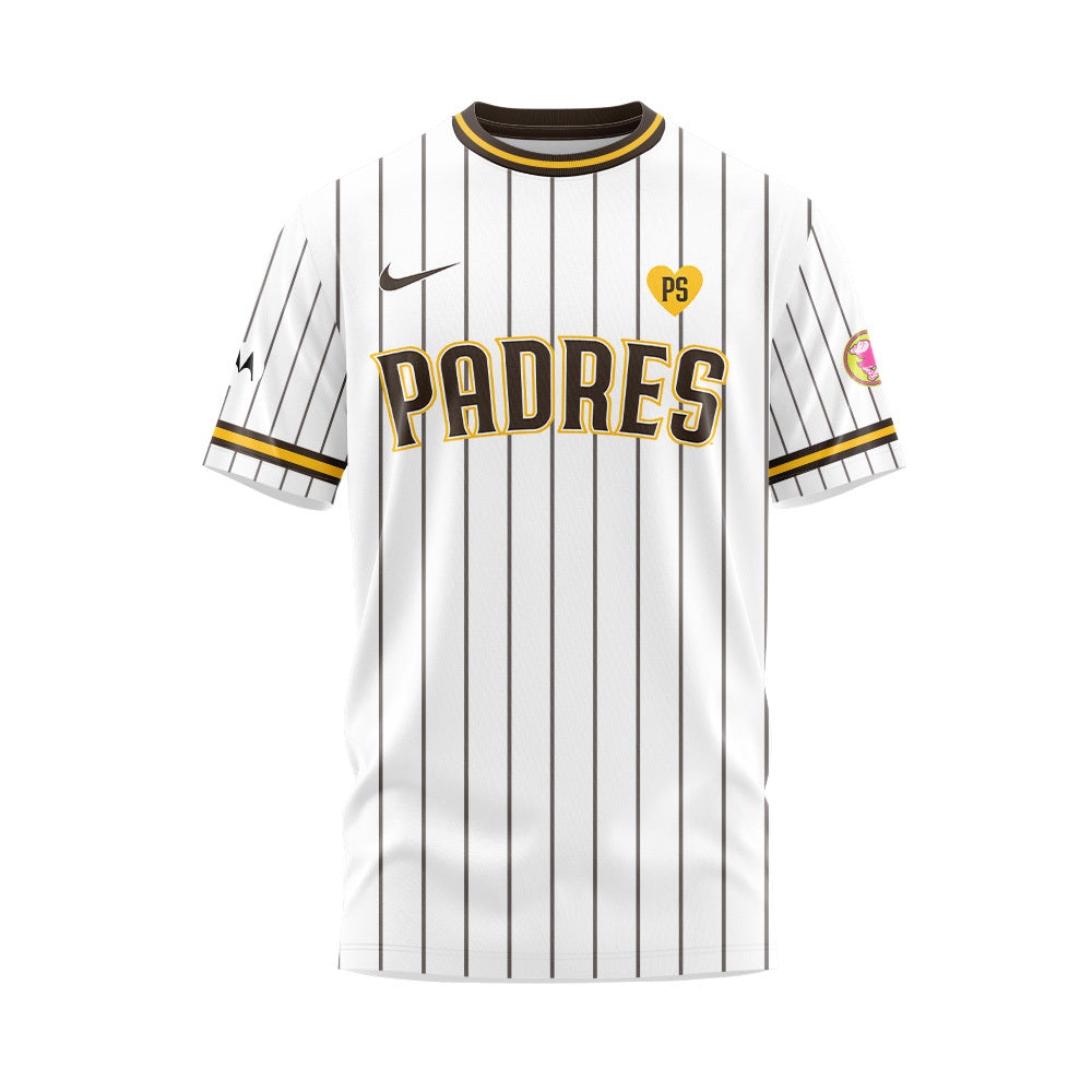 San Diego Padres Shirt - 2024 Limited Hello Cat x Padres T-Shirt & Jogger Cap Combo V2