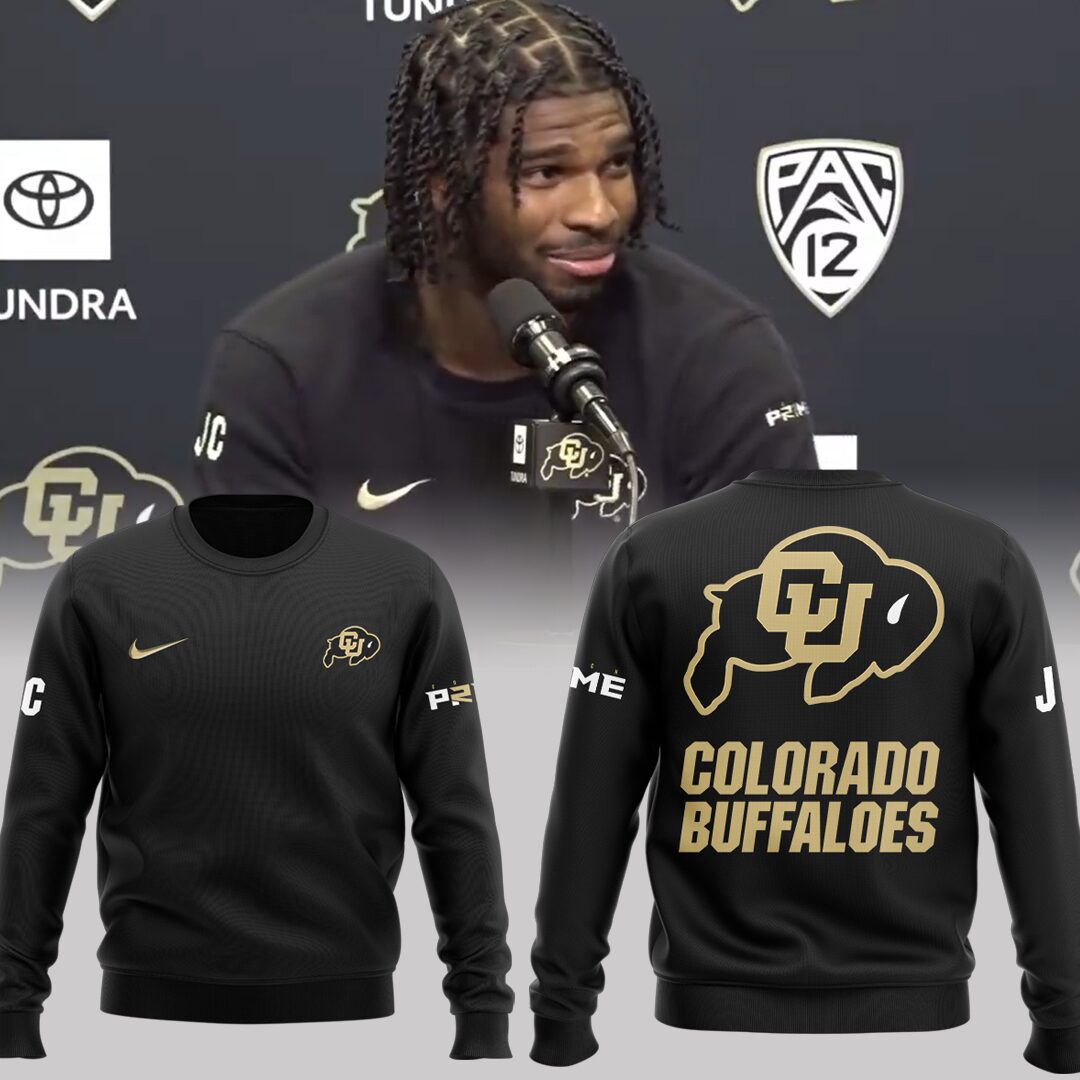 High-End Colorado Buffaloes Merch For Fan - Limited Edition 2024 Shedeur Sanders Sweatshirt - Unique Gift For CU Lover - Colorado Buffaloes Gear