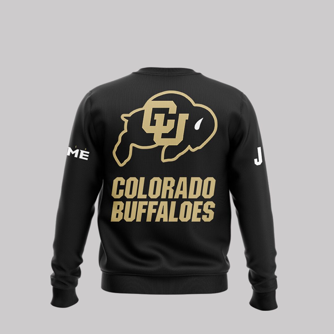 High-End Colorado Buffaloes Merch For Fan - Limited Edition 2024 Shedeur Sanders Sweatshirt - Unique Gift For CU Lover - Colorado Buffaloes Gear