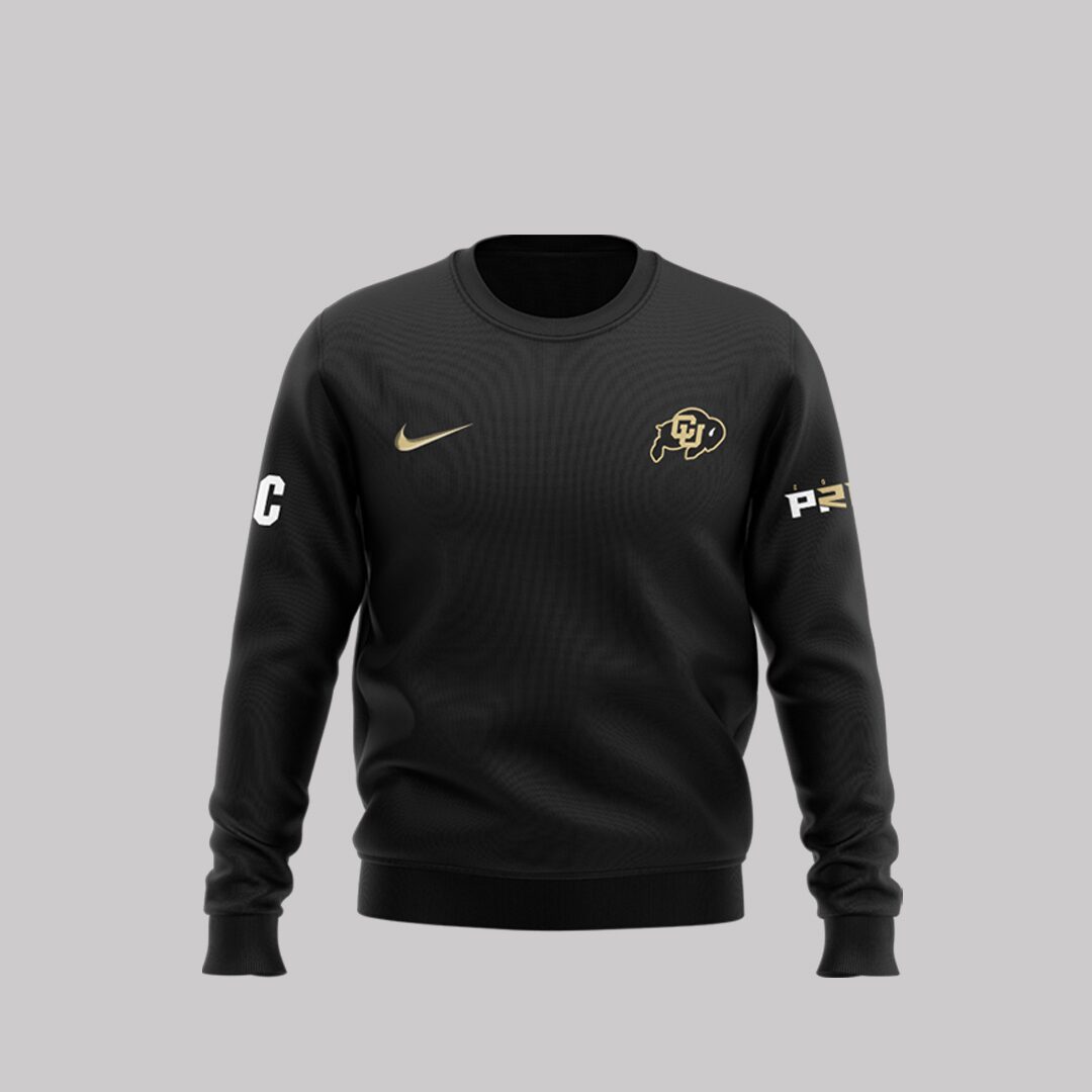 High-End Colorado Buffaloes Merch For Fan - Limited Edition 2024 Shedeur Sanders Sweatshirt - Unique Gift For CU Lover - Colorado Buffaloes Gear