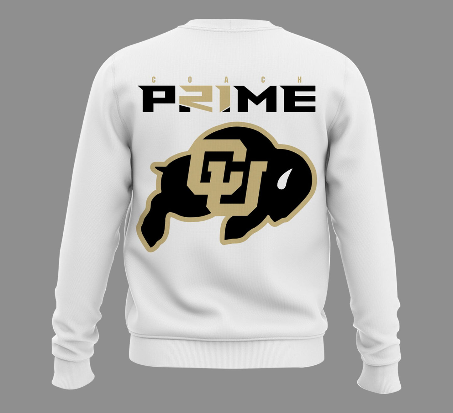 High-End Colorado Buffaloes Merch For Fan - Limited Edition 2024 White Zion Sweatshirt - Unique Gift For CU Lover - Colorado Buffaloes Gear