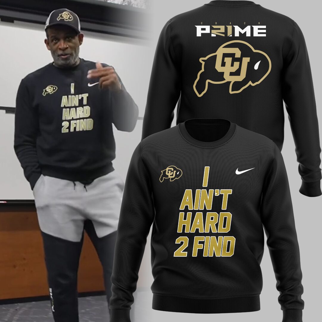 High-End Colorado Buffaloes Merch For Fan - Limited Edition 2024 Deion Sanders Sweatshirt - Unique Gift For CU Lover - Colorado Buffaloes Gear