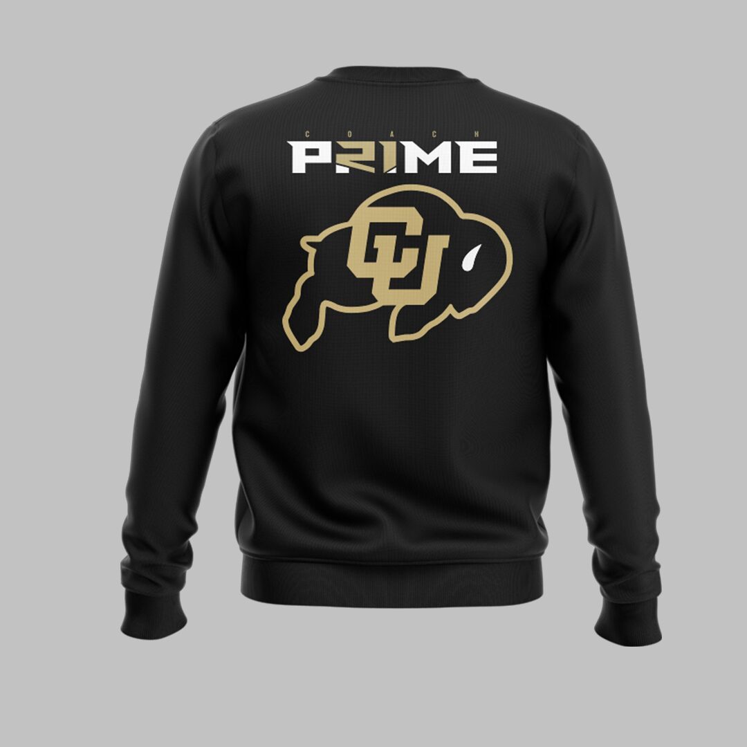 High-End Colorado Buffaloes Merch For Fan - Limited Edition 2024 Deion Sanders Sweatshirt - Unique Gift For CU Lover - Colorado Buffaloes Gear