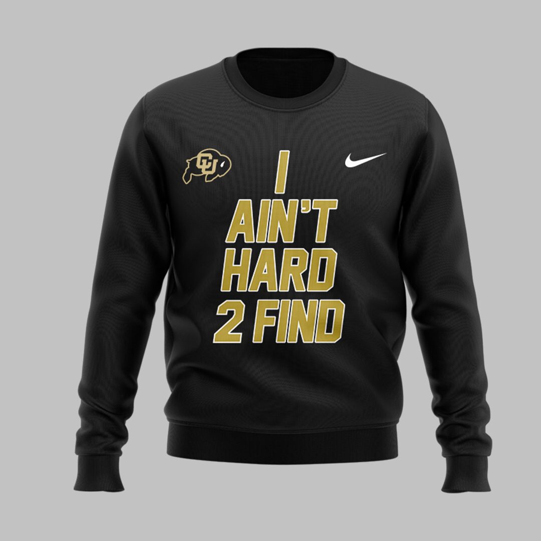 High-End Colorado Buffaloes Merch For Fan - Limited Edition 2024 Deion Sanders Sweatshirt - Unique Gift For CU Lover - Colorado Buffaloes Gear