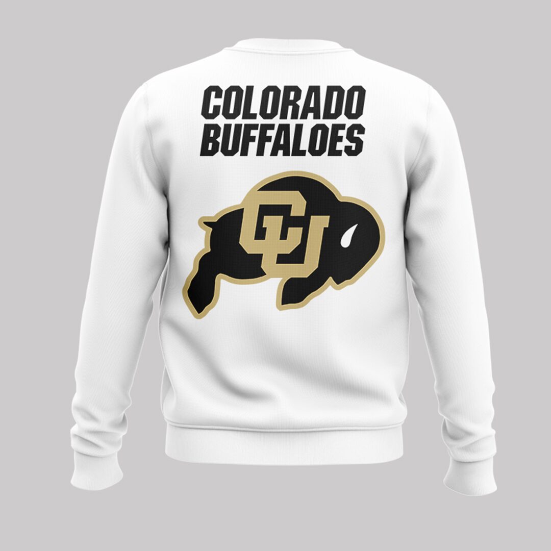 High-End Colorado Buffaloes Merch For Fan - Limited Edition 2024 Bryce Harper Sweatshirt - Unique Gift For CU Lover - Colorado Buffaloes Gear