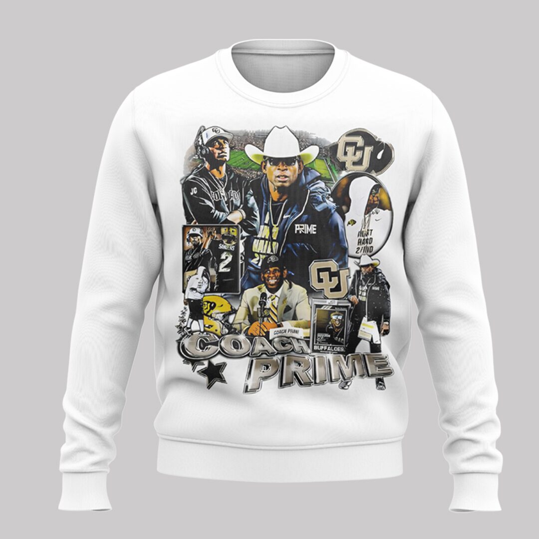 High-End Colorado Buffaloes Merch For Fan - Limited Edition 2024 Bryce Harper Sweatshirt - Unique Gift For CU Lover - Colorado Buffaloes Gear