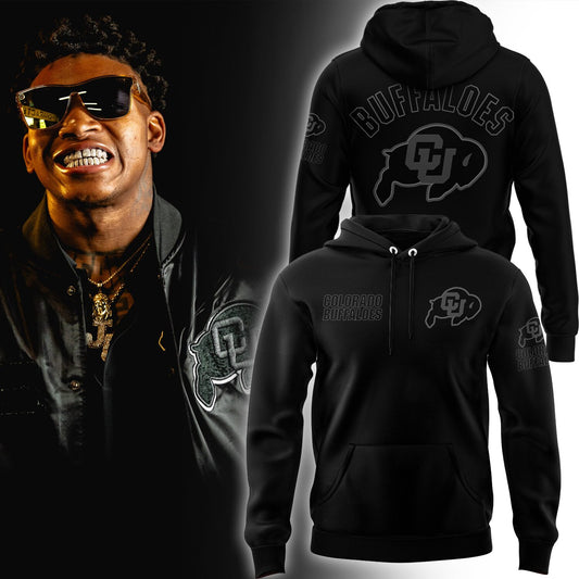 High-End Colorado Buffaloes Merch For Fan - Limited Edition 2024 Black Hoodie - Unique Gift For CU Lover - Colorado Buffaloes Gear - CB15