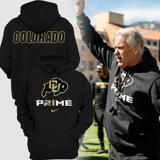 High-End Colorado Buffaloes Merch For Fan - Limited Edition 2024 Black Pullover Hoodie - Unique Gift For CU Lover - Colorado Buffaloes Gear - CB17