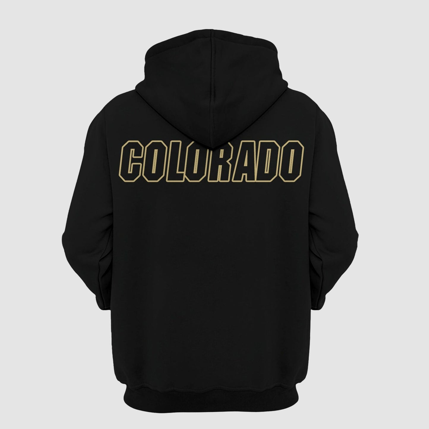 High-End Colorado Buffaloes Merch For Fan - Limited Edition 2024 Black Pullover Hoodie - Unique Gift For CU Lover - Colorado Buffaloes Gear - CB17