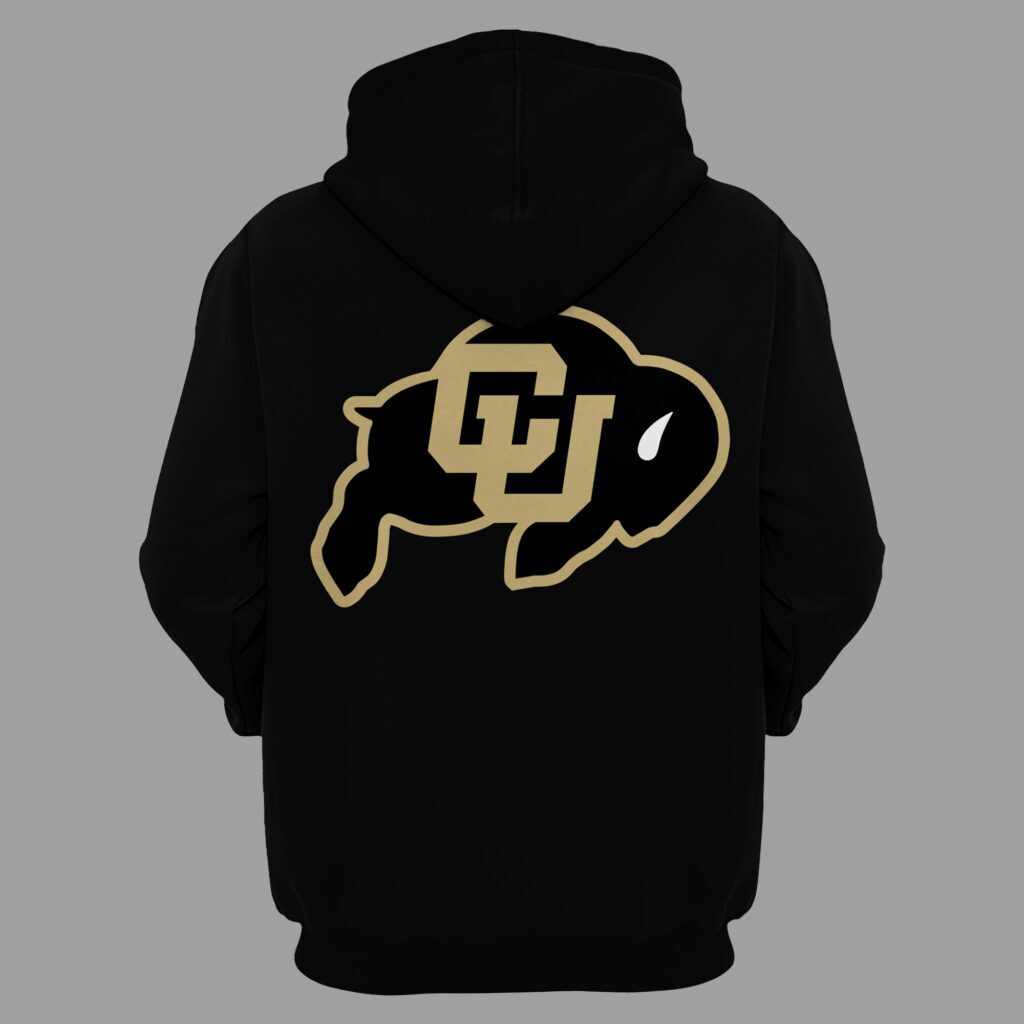 High-End Colorado Buffaloes Merch For Fan - Limited Edition 2024 "I Ain’t Hard 2 Find" Black Pullover Hoodie  - Unique Gift For CU Lover - Colorado Buffaloes Gear - CB13