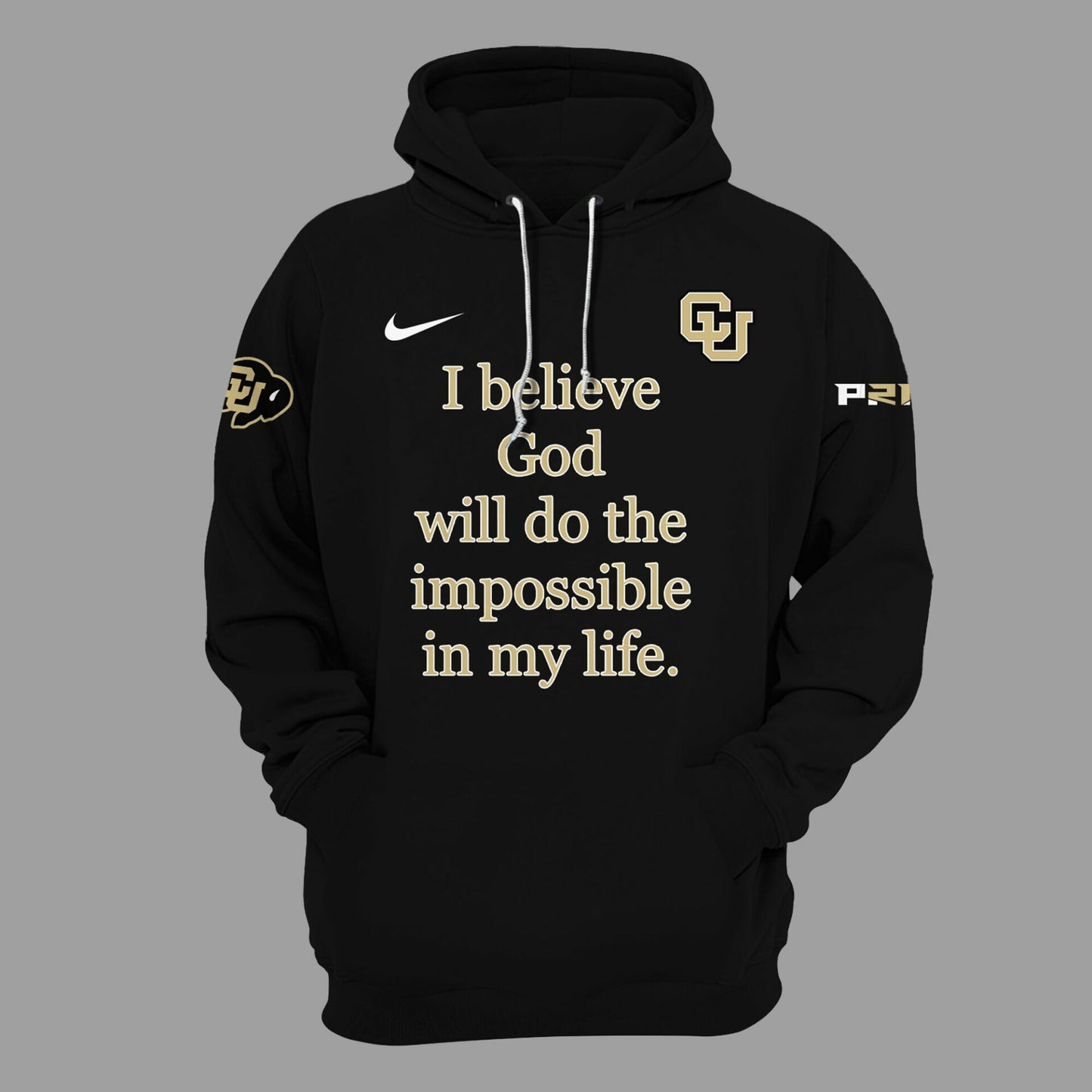 High-End Colorado Buffaloes Merch For Fan - Limited Edition 2024  Black Pullover Hoodie - Unique Gift For CU Lover - Colorado Buffaloes Gear - CB23