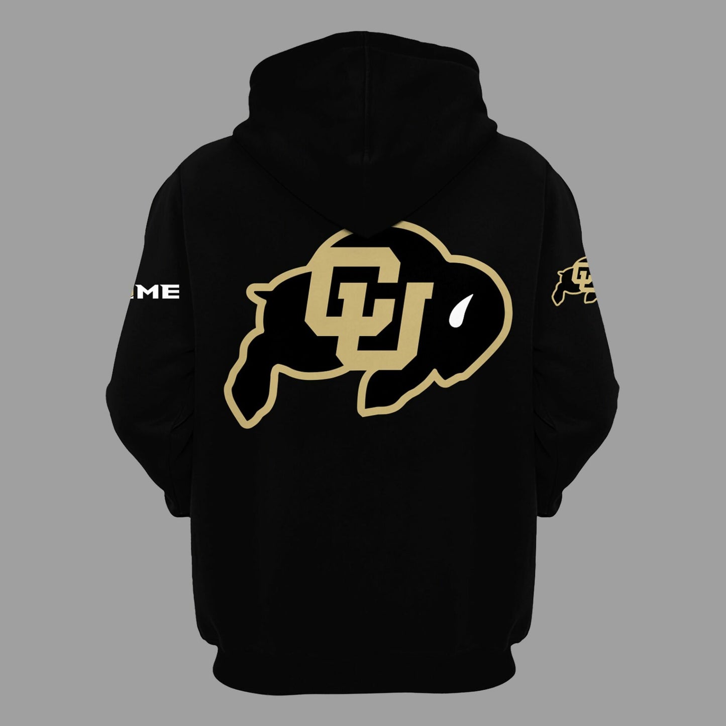 High-End Colorado Buffaloes Merch For Fan - Limited Edition 2024  Black Pullover Hoodie - Unique Gift For CU Lover - Colorado Buffaloes Gear - CB23