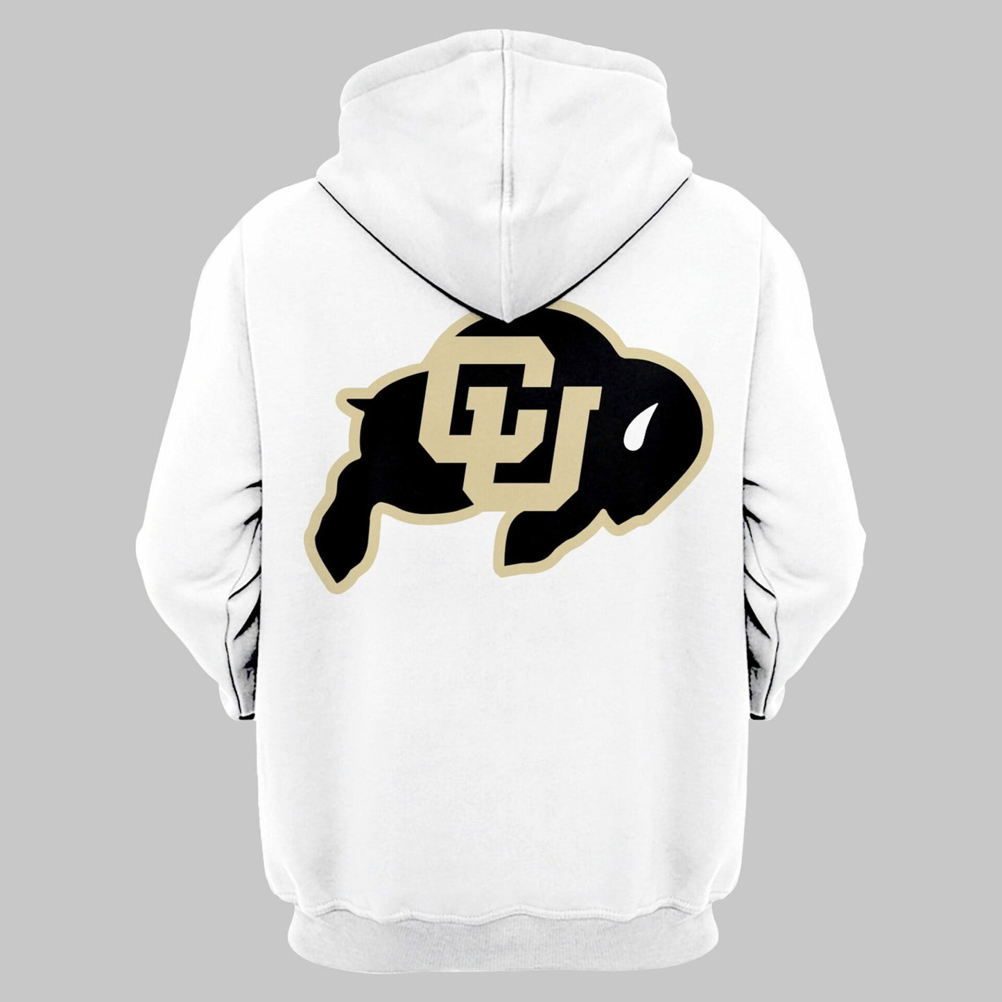 High-End Colorado Buffaloes Merch For Fan - Limited Edition 2024 I Ain’t Hard 2 Find Black Hoodie - Unique Gift For CU Lover - Colorado Buffaloes Gear - CB19