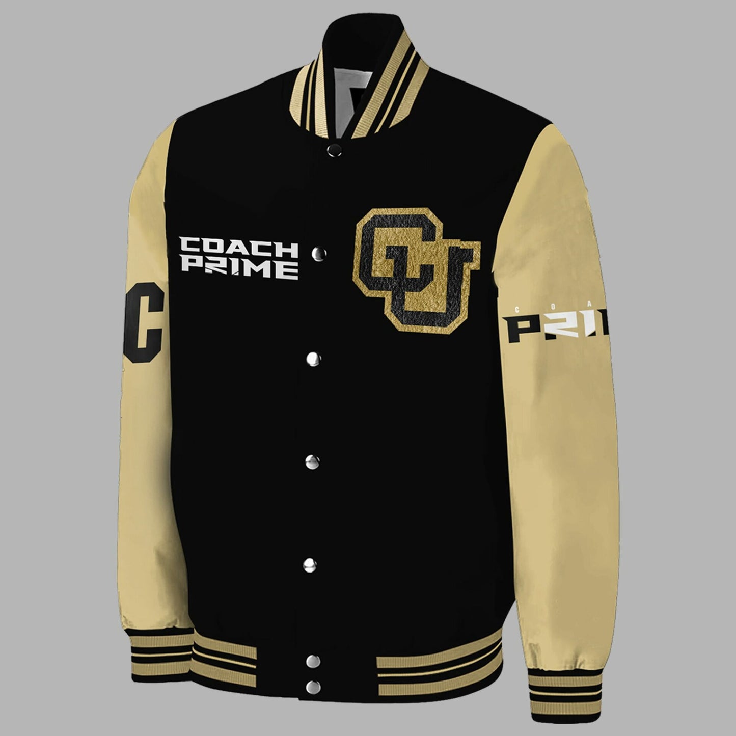 High-End Colorado Buffaloes Merch For Fan - Limited Edition Baseball Jacket - Unique Gift For CU Lover - Colorado Buffaloes Gear