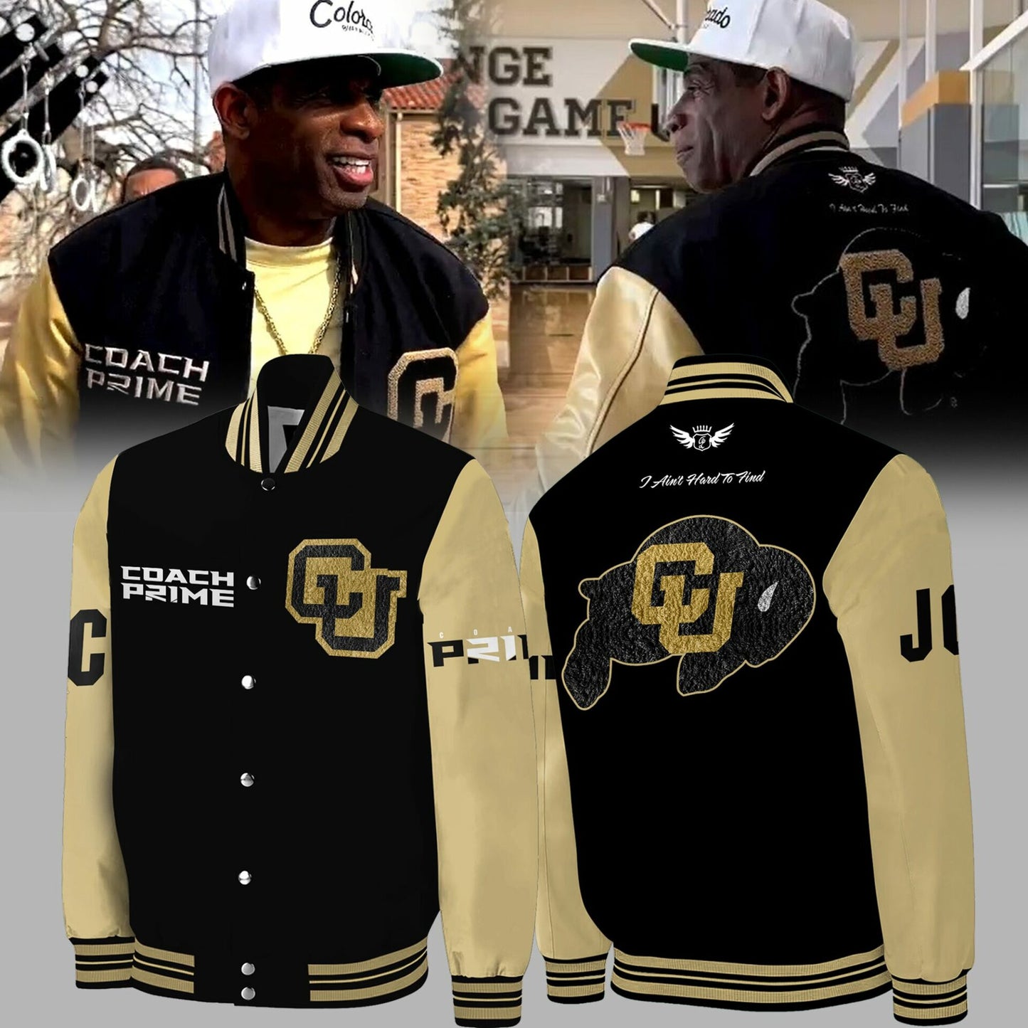 High-End Colorado Buffaloes Merch For Fan - Limited Edition Baseball Jacket - Unique Gift For CU Lover - Colorado Buffaloes Gear