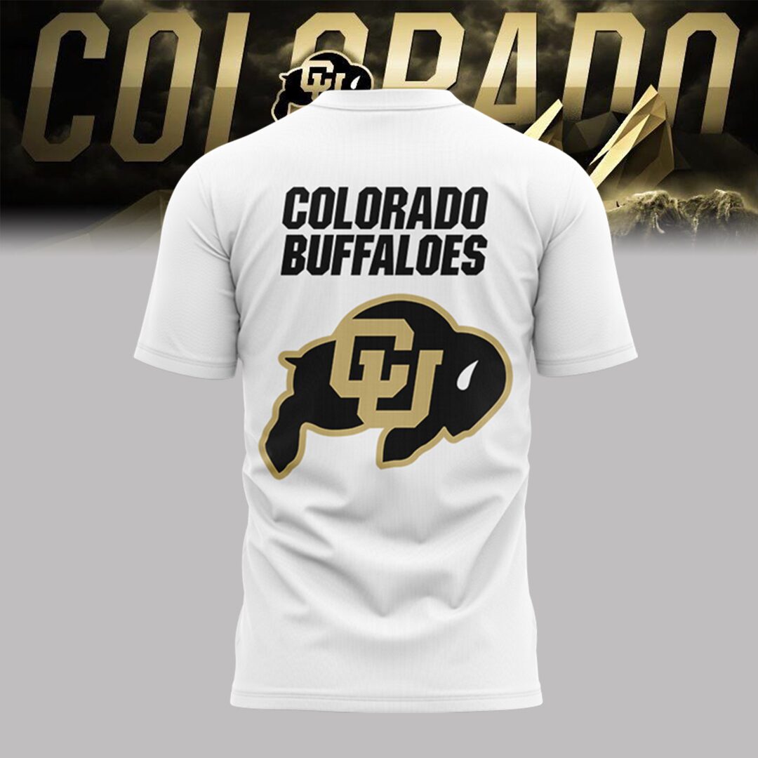 High-End Colorado Buffaloes Merch For Fan - Limited Edition 2024 Bryce Harper White T-Shirt - Unique Gift For CU Lover - Colorado Buffaloes Gear CB06