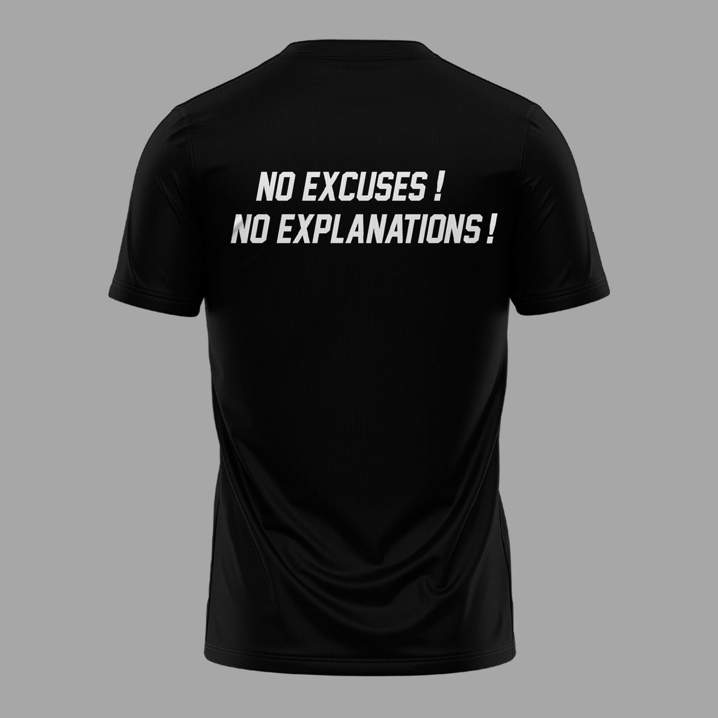 High-End Colorado Buffaloes Merch For Fan - Limited Edition 2024 "No Excuses! No Explanations!" Black T-Shirt - Unique Gift For CU Lover - Colorado Buffaloes Gear CB03